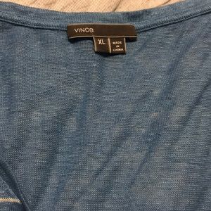 Vince Linen tee shirt